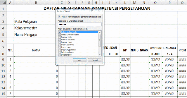 Cara Mengunci Rumus Pada Microsoft Office Excel Piecara Bagaimana Cara