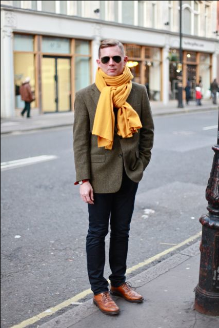 fashiontent: London Winter Street Style 2013