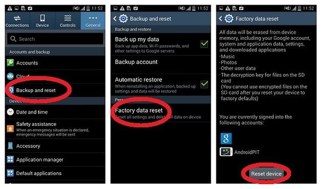 Cara Install Ulang Hp Samsung Z2