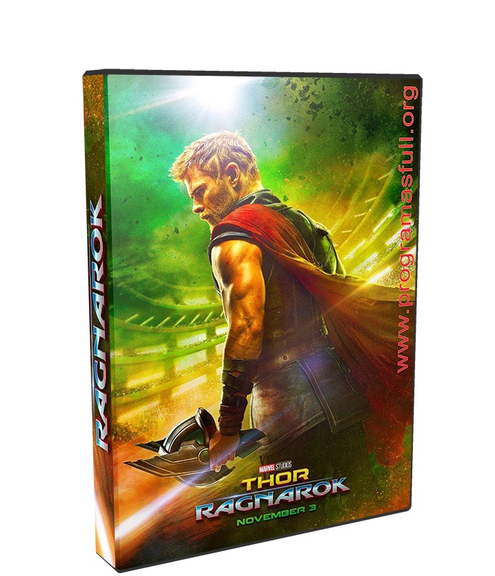 thor ragnarok poster box cover