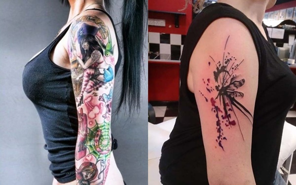 Arm-Tattoos für junge Mädchen Tattoos bei Frauen werden immer beliebter
