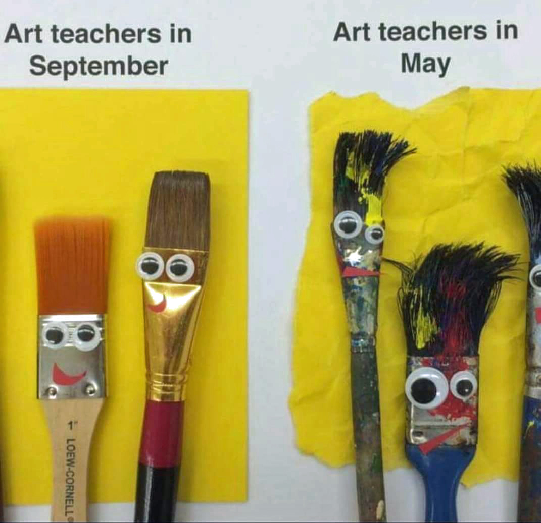 The Skillful Bee Teacher Humor. If you're a teacher, you'll understand.