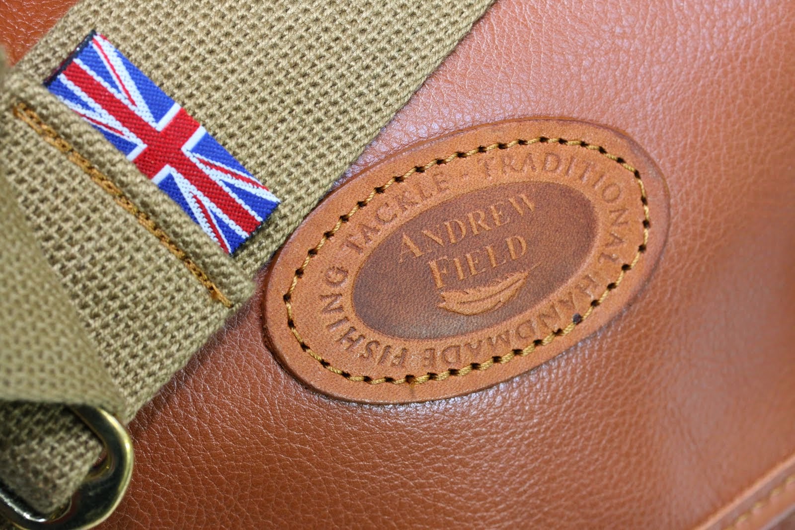 British Hand Stitched Fishing Bags