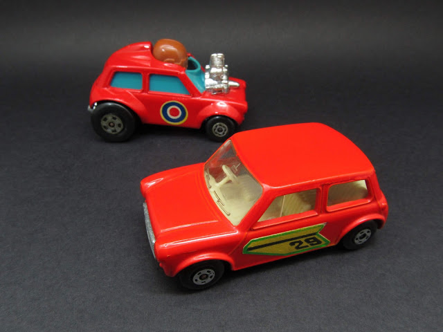 matchbox superfast 29 racing mini