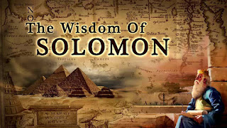 Solomon’s wisdom