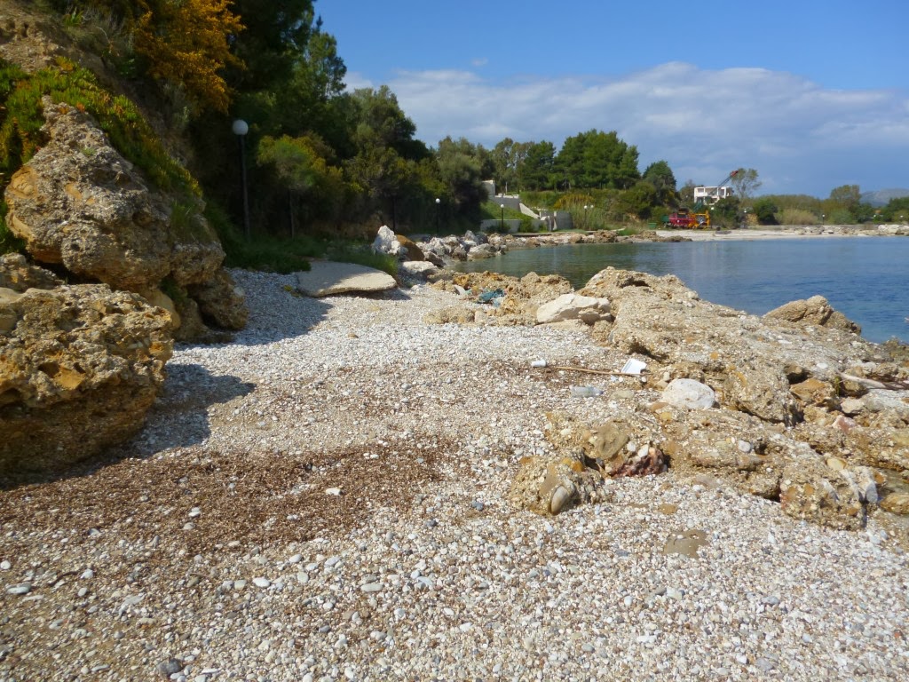 Ionian Greece Real Estate EXCELLENT SEASIDE PROPERTY FOR SALE IN POGONIA