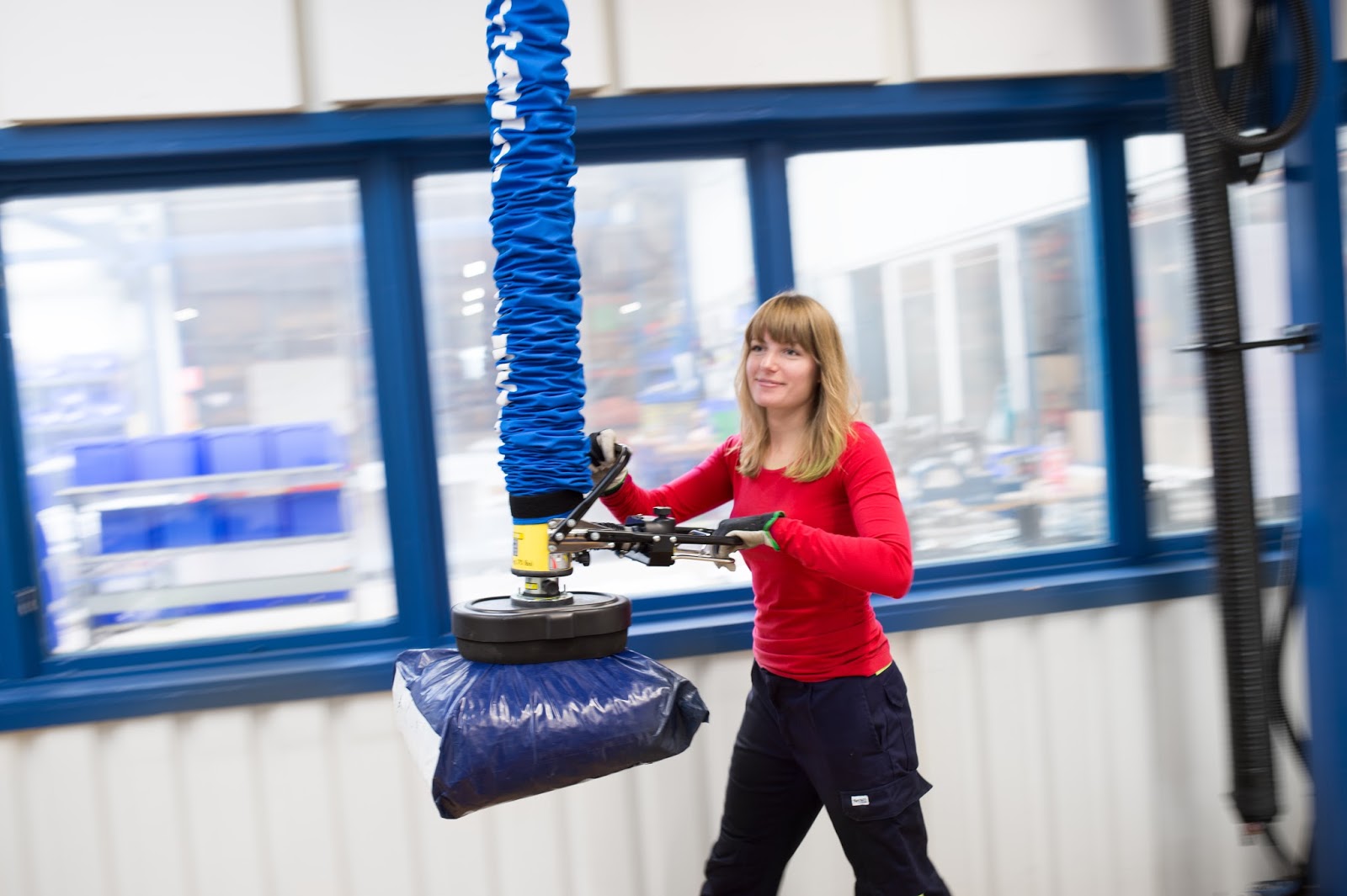 Anyone Can Lift with a Vacuum Lifter