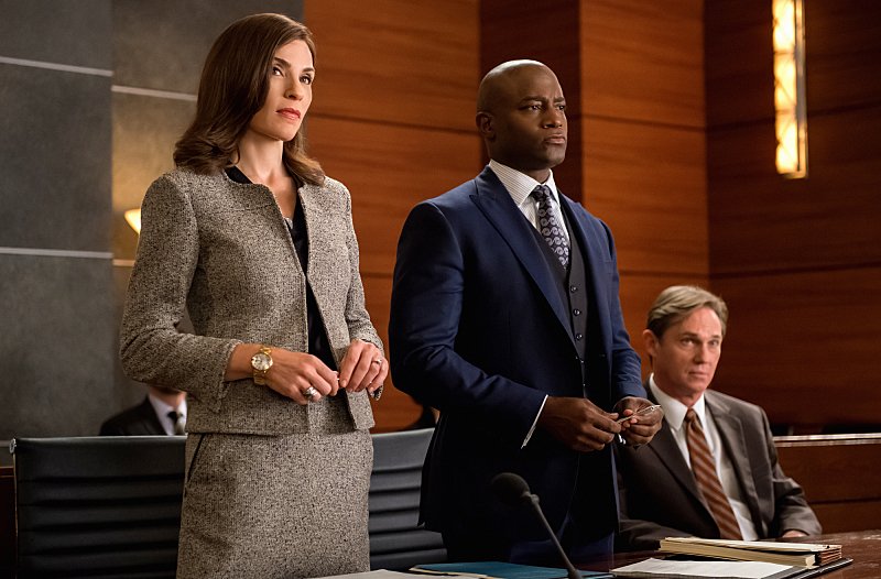 The Good Wife S06E04. Oppo Research