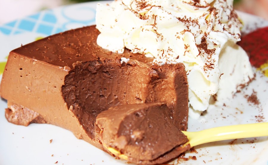TARTA DE NATILLAS DE CHOCOLATE {SIN AZÚCAR}