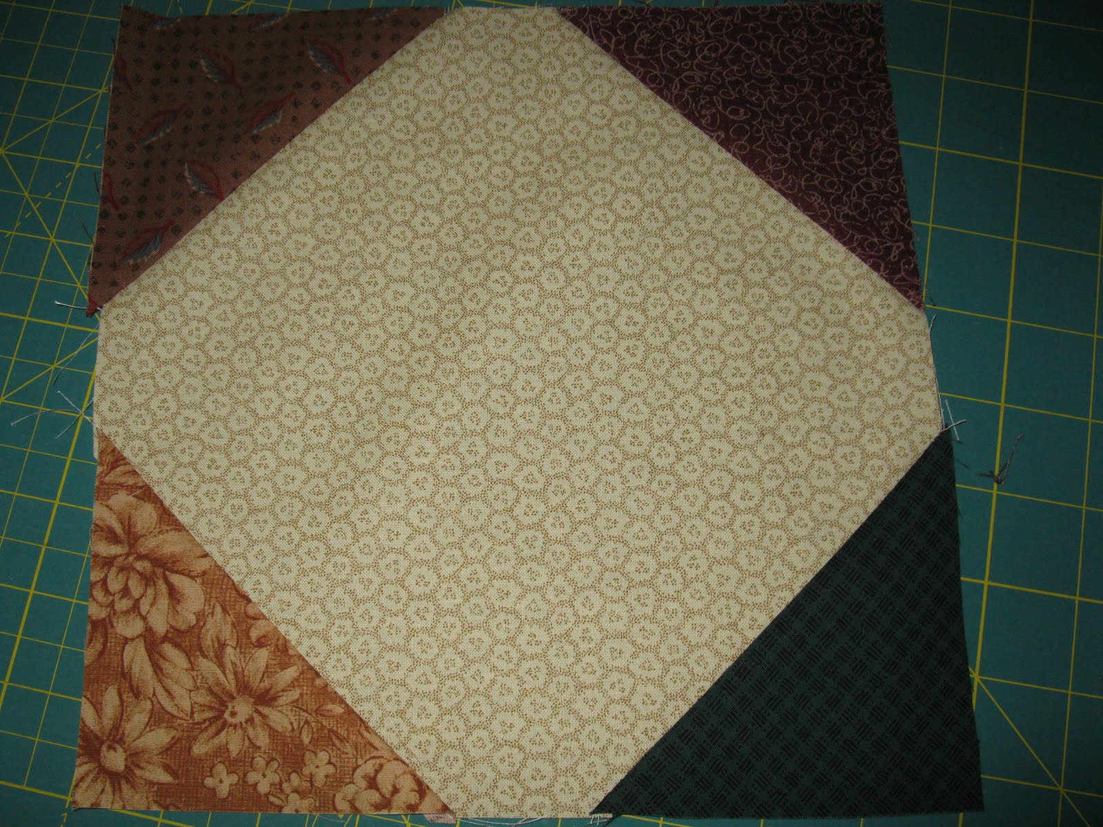 Jayne's Quilting Room Long Road Home Top Finished!