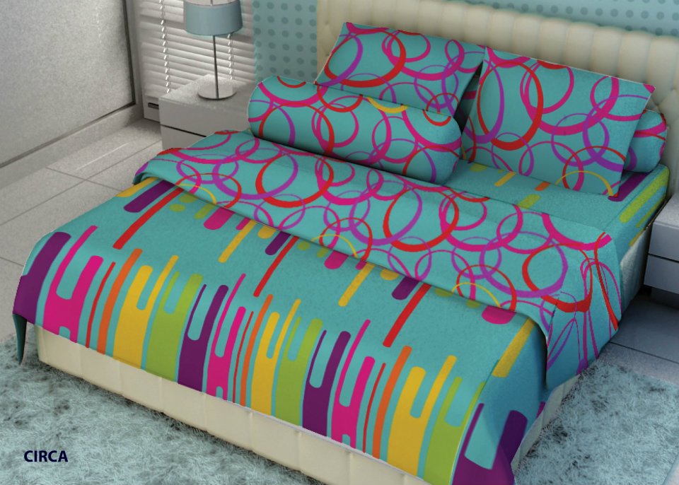 NOVA LINEN Sprei dan Bedcover Spring Collections