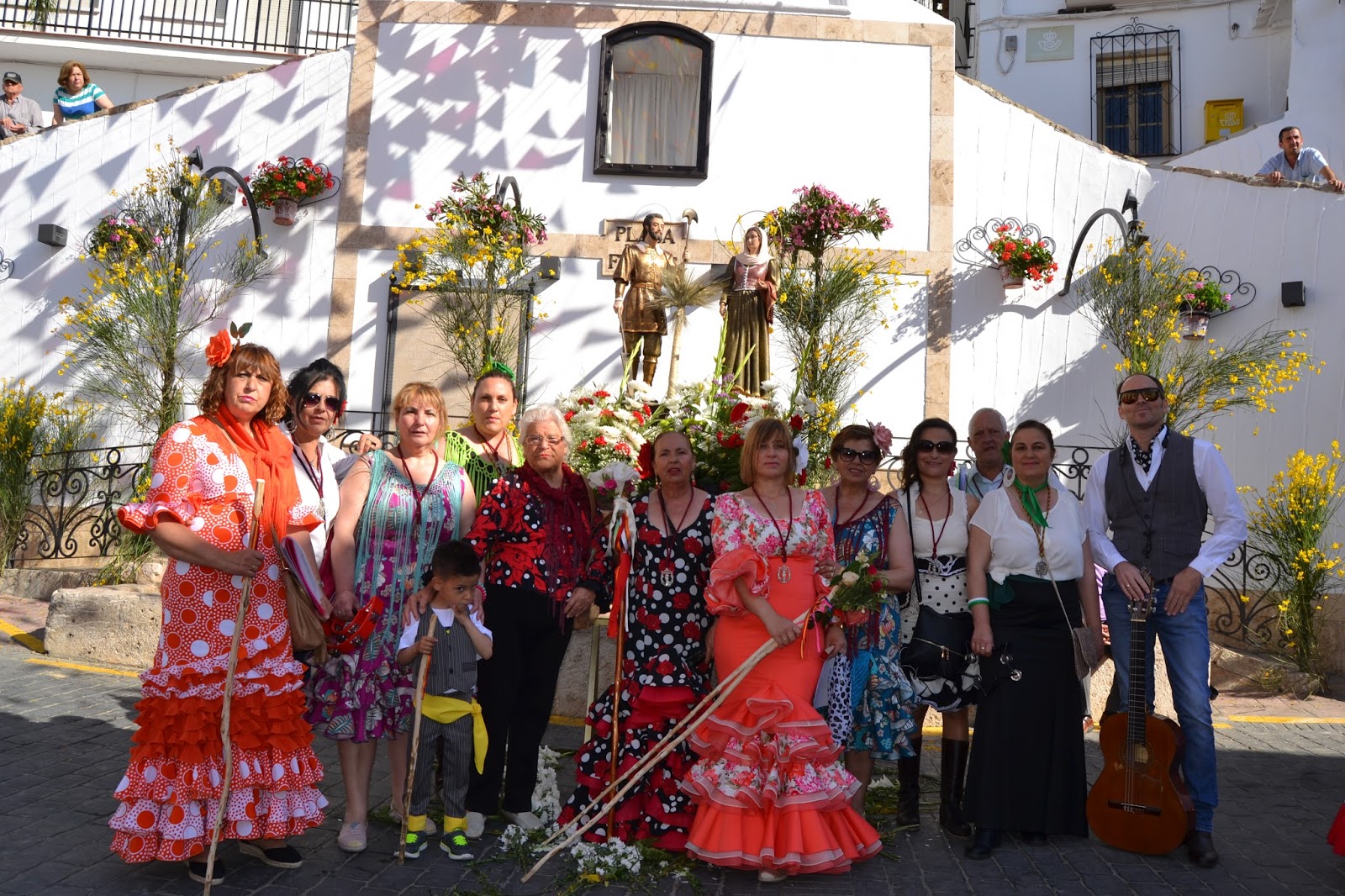 Foto de Romería de Periana en Periana, Málaga