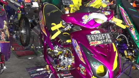 Gambar Modifikasi yamaha mio terbaru 2018