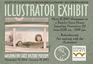 SCBWI Illustrator Exhibit