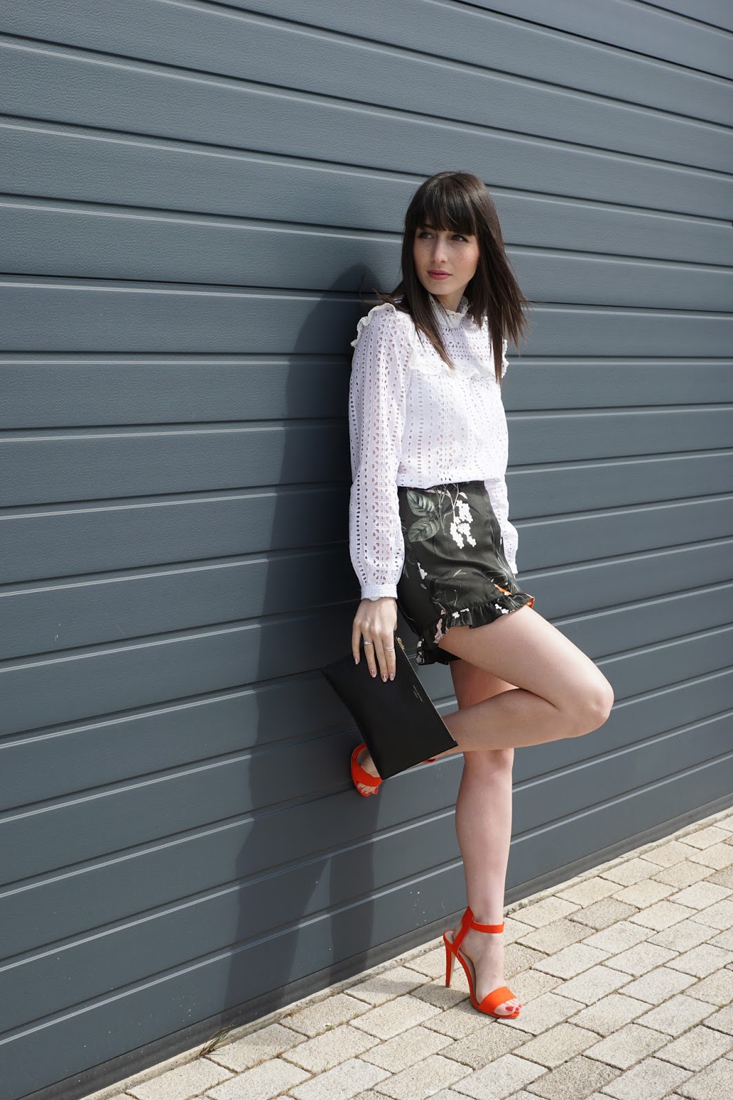 Hello Freckles Styling the floral co ord two piece personal style ss17 river island asos Hello Freckles Styling the floral co ord two piece personal style ss17 river island asos