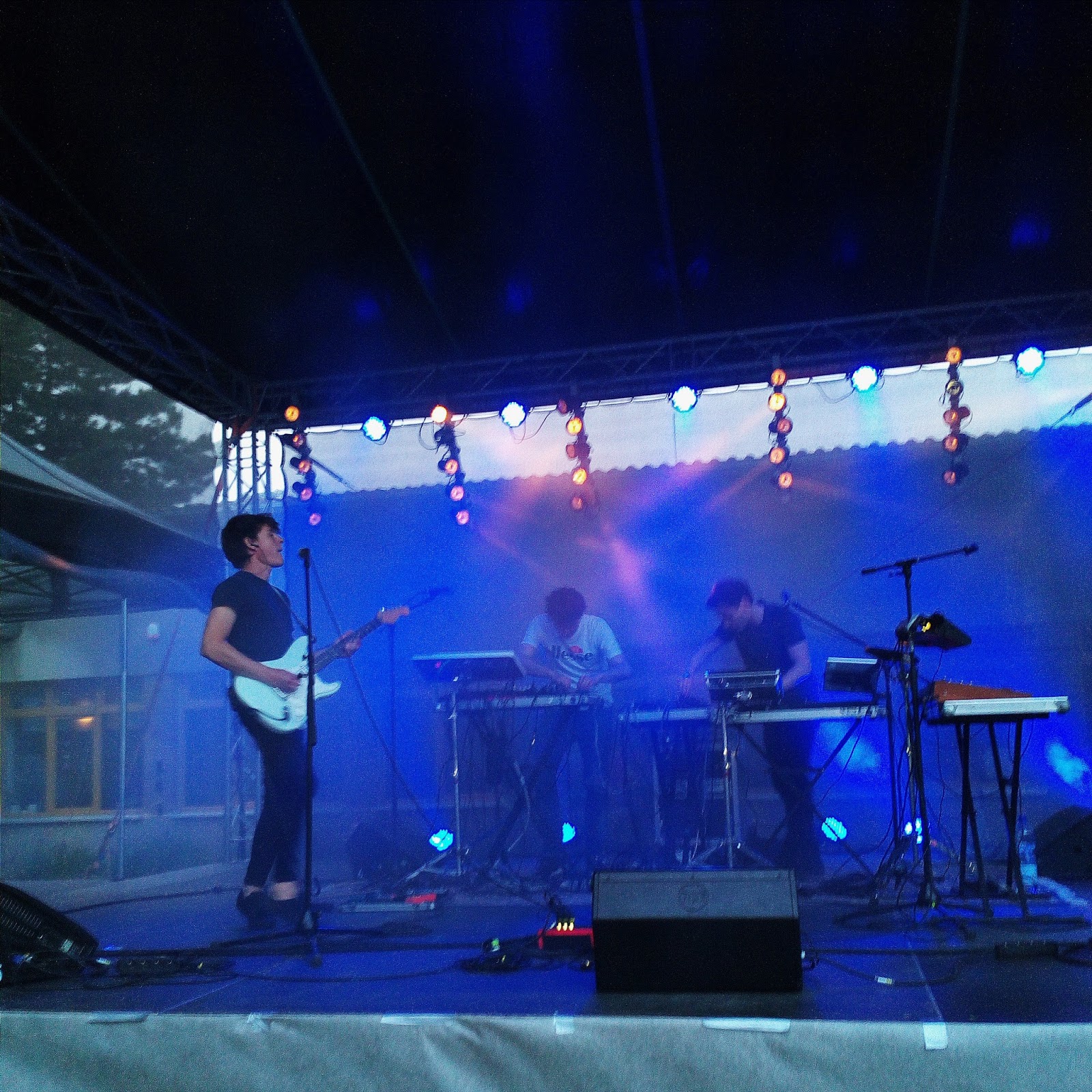 Koncert KAMP! na festivalu Wonderpark v Brně Koncert KAMP! na festivalu Wonderpark v Brně
