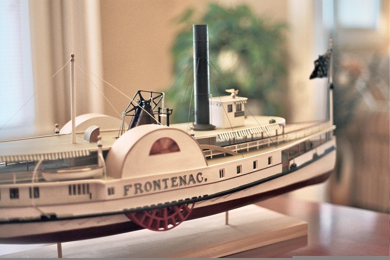 Hudson River Model Steamboats Cayuga Lake Steamboat FRONTENAC The