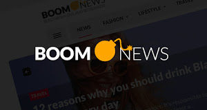 Boom News is fast, simple and easy to use Boom News is fast, simple and easy to use