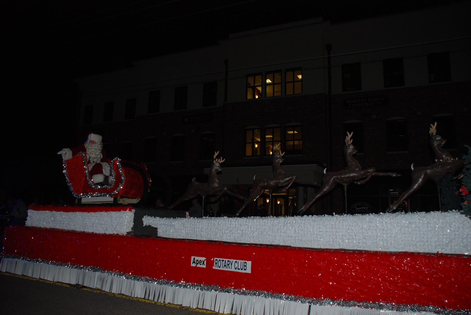 Apex Legacy Apex Christmas Parade A tradition like no other