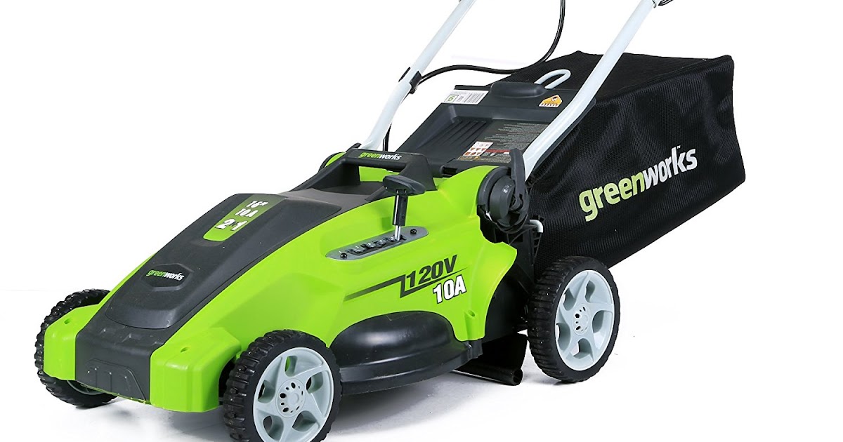 GreenWorks Lawn Mower Reviews GreenWorks 25142 Review