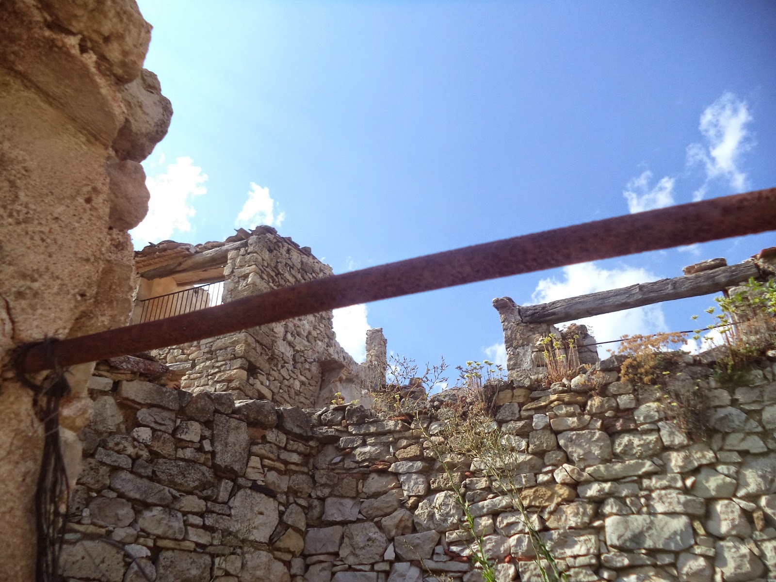 Frotando las nubes Gallicant.