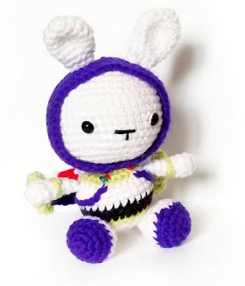 PATRON GRATIS CONEJO BUZZ LIGHTYEAR AMIGURUMI 36916