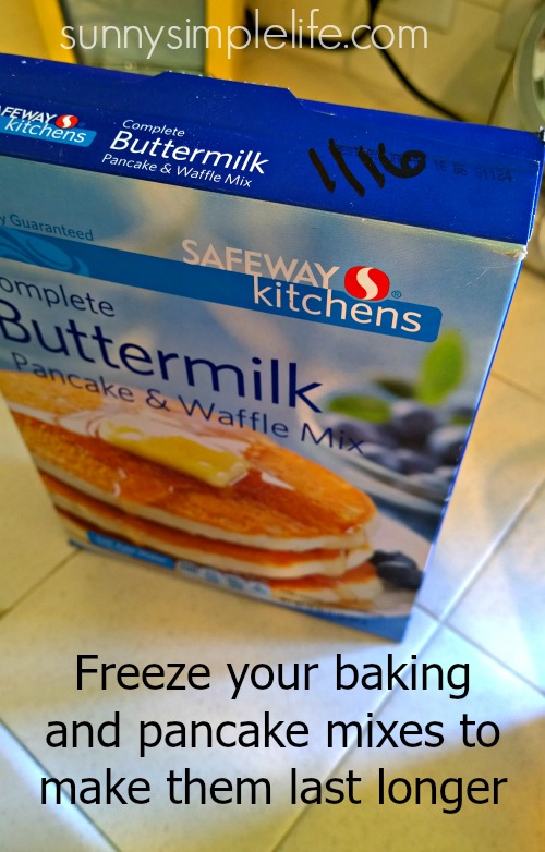 Sunny Simple Life Make Baking Mix And Pancake Mix Last Longer