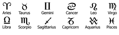 WHATS YOUR SIGN?