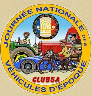 JOURNÉE NATIONALE DES VÉHICULES D'EPOQUE