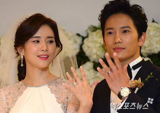 Ar Media Blog Ji Sung و Lee Bo Young ي رح بان بطفلتهما الأولى في العالم تعليقات م ستخدمي الأنترنت