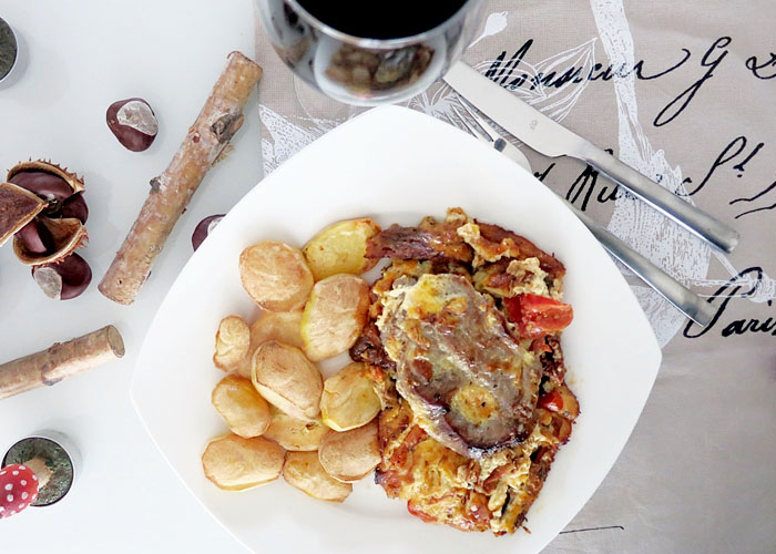 Italienisches Steak-Gratin Italienisches Steak-Gratin