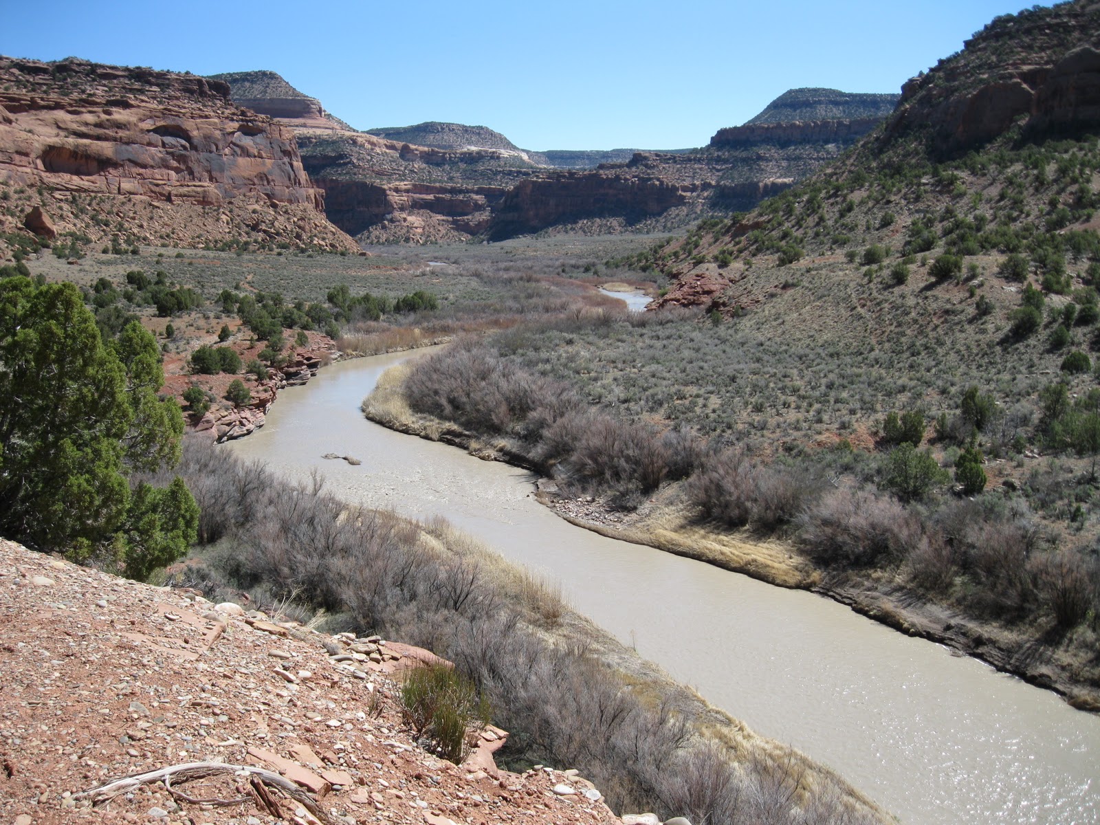 Four Corners HikesDolores River Valley Colorado Dolores River Canyon