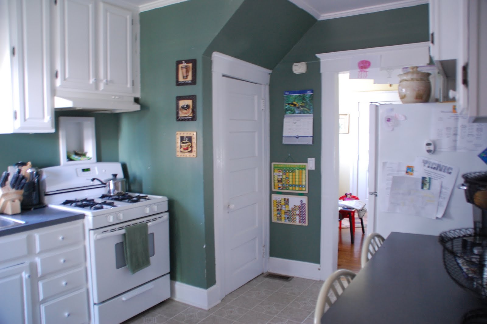 The Amusing White kitchen cabinets paint color ideas Photo