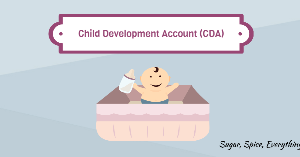 The Best Child Development Account (CDA) in Singapore Sugar, Spice