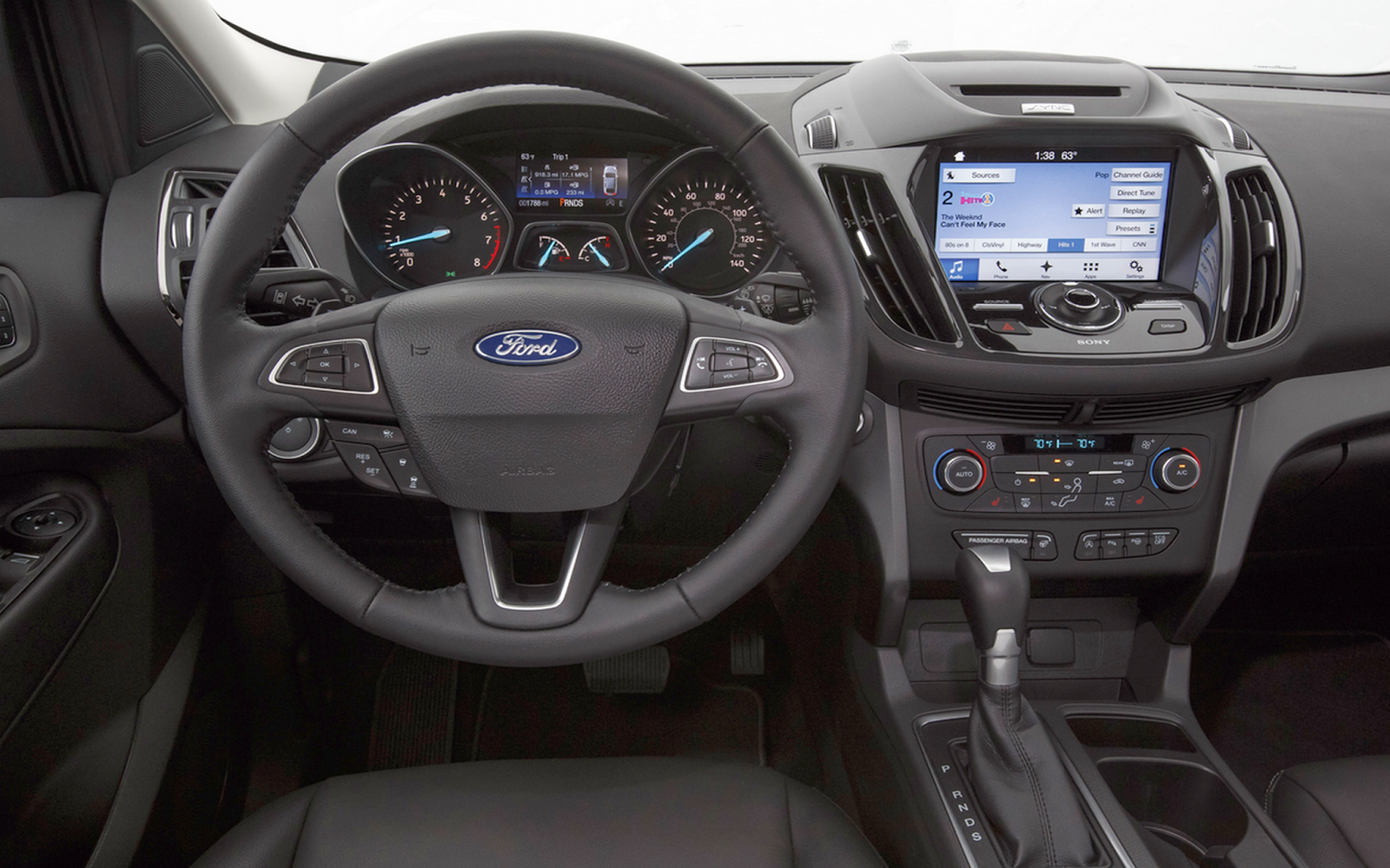 2017 ford escape manual