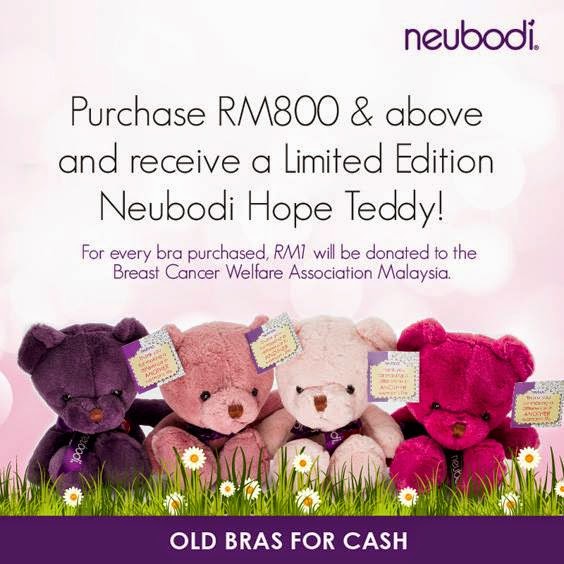 Neubodi Old Bras For Cash, Neubodi, Neubodi Pink Ensemble Party, Pink Party, Lingerie, uplift malaysia, Breast Cancer Welfare Association Malaysia, bcwa