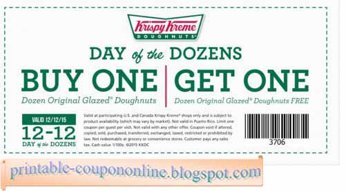 Krispy kreme coupon 2018 sydney