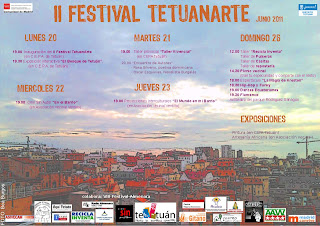 Cartel del II Festival TetuanArte
