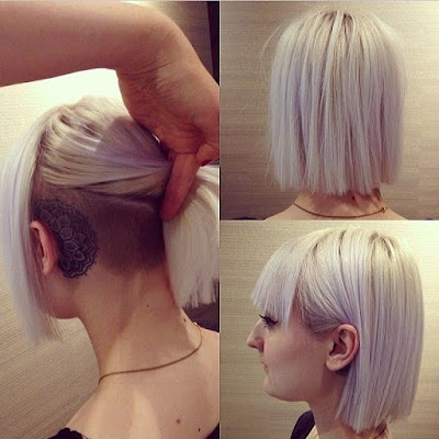 short, shaven, hairstyle, ladies, 2015, opgeschoren kapsel dames