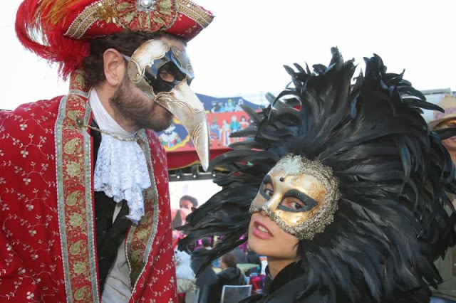 Η ιστορία της μάσκας στο καρναβάλι της Βενετίας