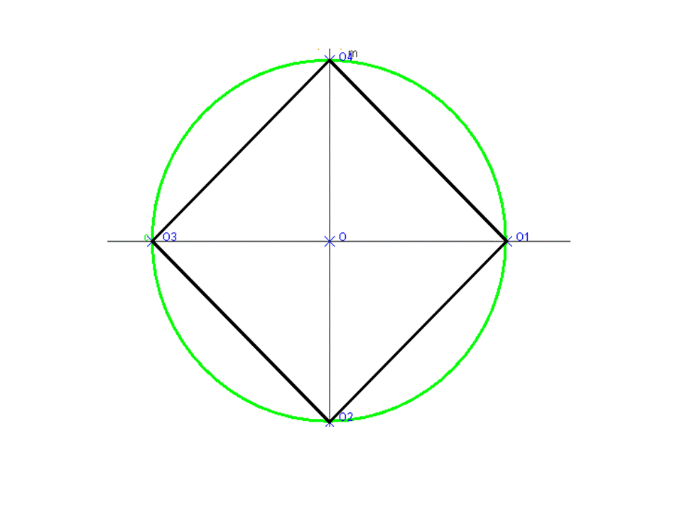 Como Hacer Un Triangulo En Una Circunferencia