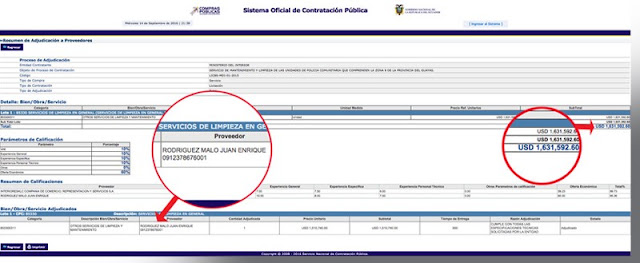 Yerno de Moreno recibio contrato millonario del Estado yerno de moreno contrato millonario