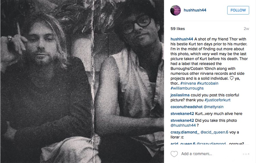March 12, 1994 These Are the Last Photos of Kurt Cobain Alive? Vintage Everyday