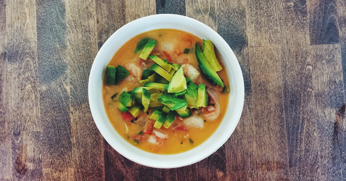WhitneyBooth: Coconut Lime Shrimp Soup
