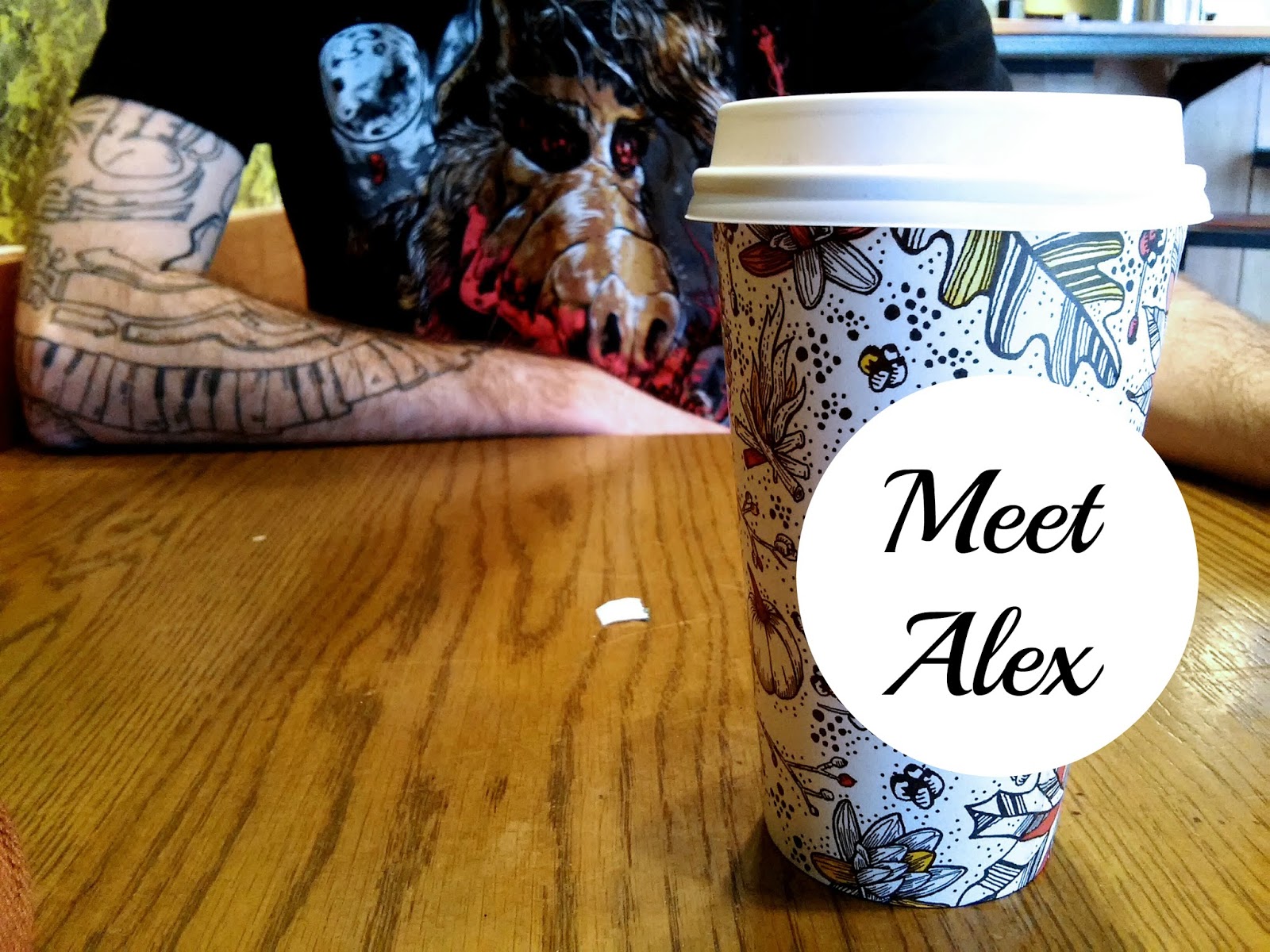 Meet my boyfriend Alex