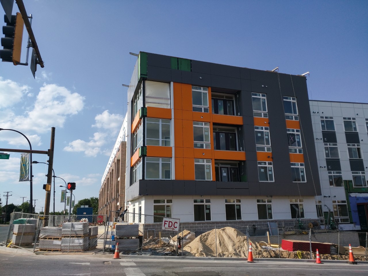 East MoCo Wheaton construction update AVA Wheaton apartments (Photos)