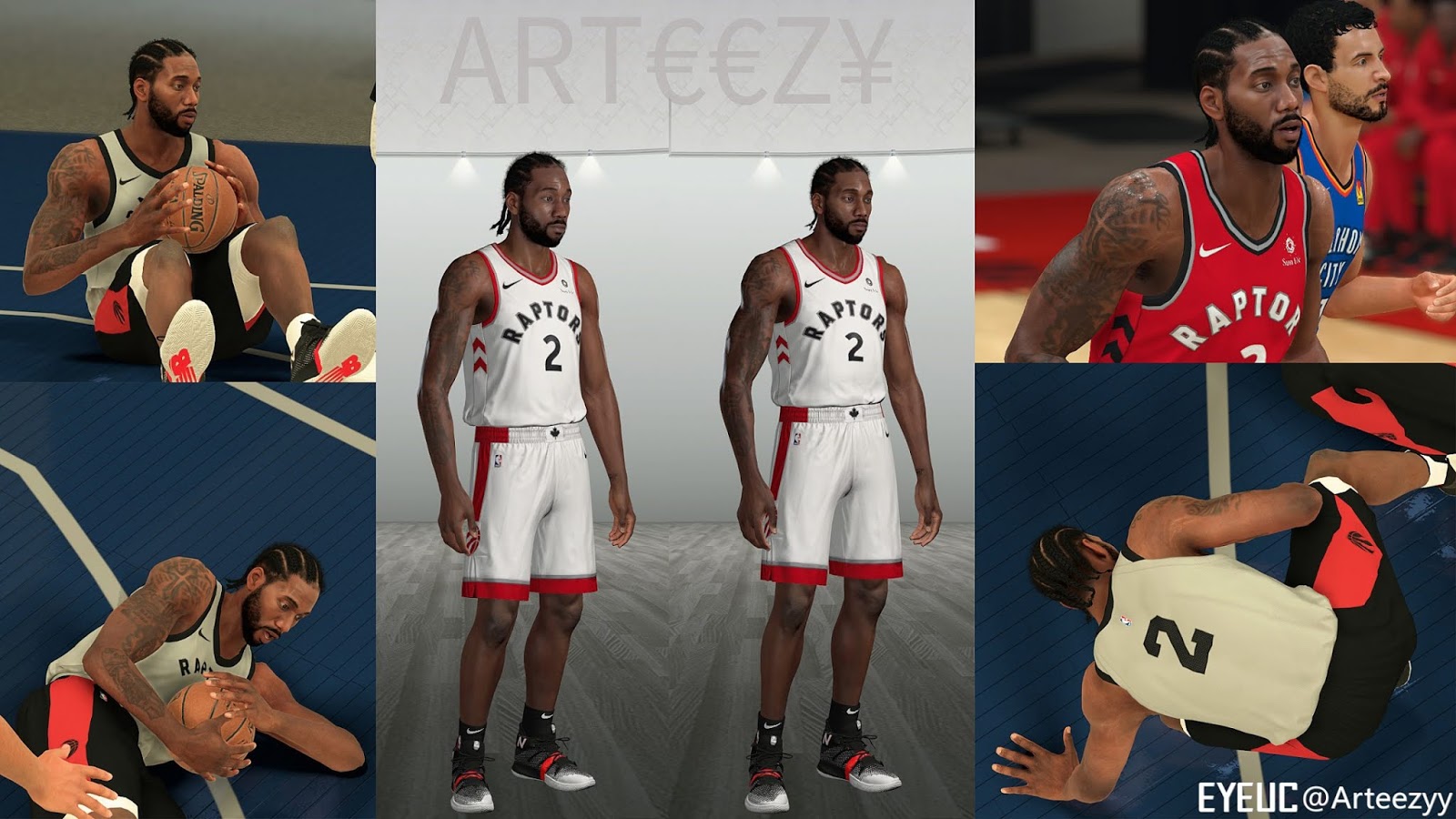 nba 2k20 cover kawhi