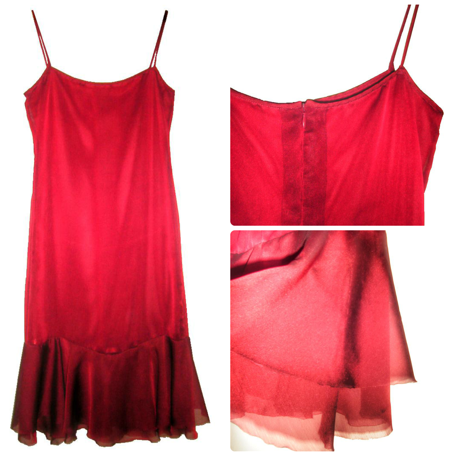 Chiffon dress CC Fine Stitches