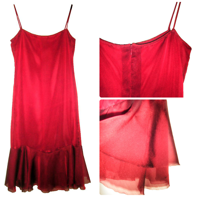 Chiffon dress CC Fine Stitches