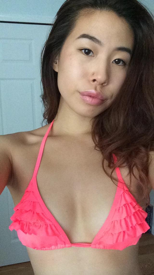 Asian teen leaked nudes